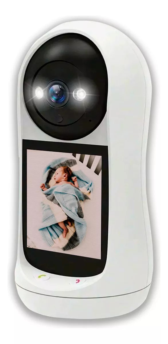 Video Baby Monitor with Wi-Fi and Microphone