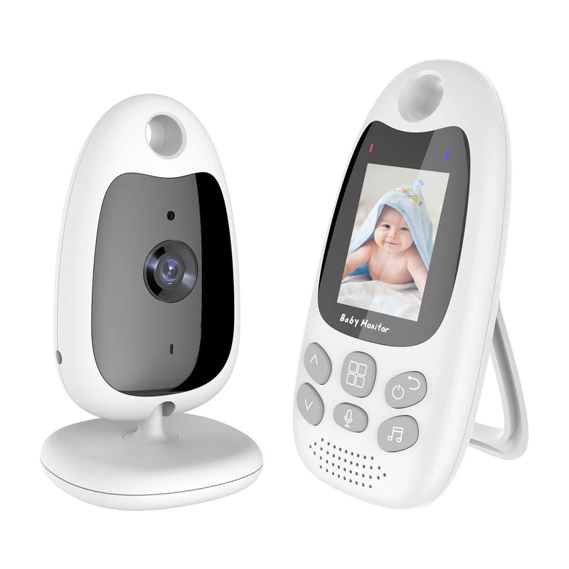 2.0Inch Music Temperature Display Wireless Intercom Baby Monitor IR Night Vision Baby Camera