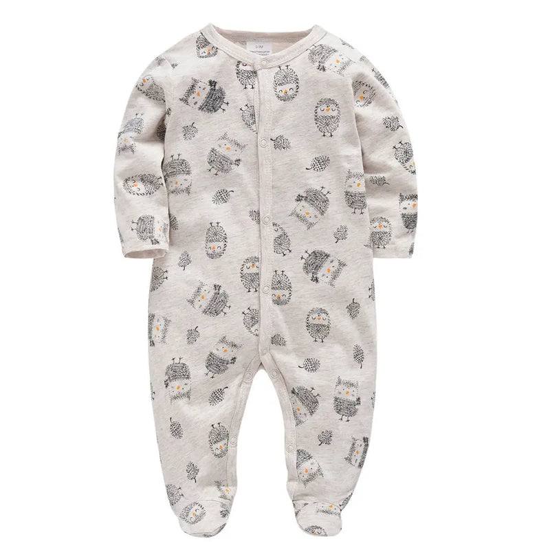 Unisex -Kavkas Baby Rompers Jumpsuit Organic Cotton Infant