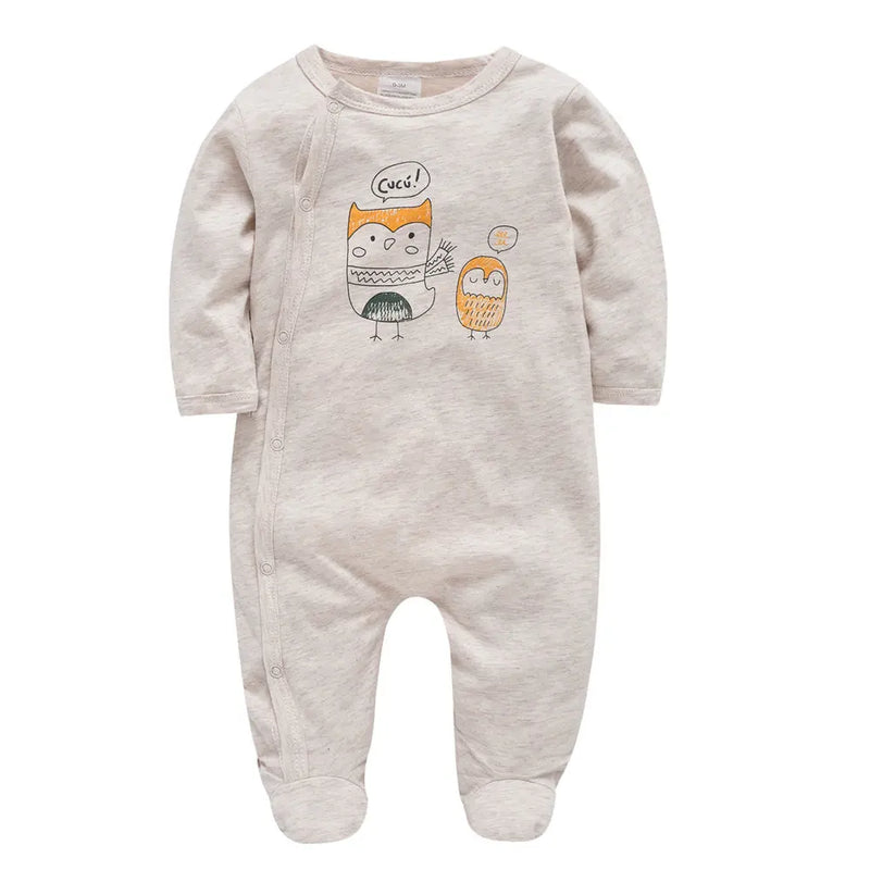 Unisex -Kavkas Baby Rompers Jumpsuit Organic Cotton Infant