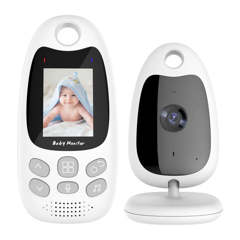 2.0Inch Music Temperature Display Wireless Intercom Baby Monitor IR Night Vision Baby Camera