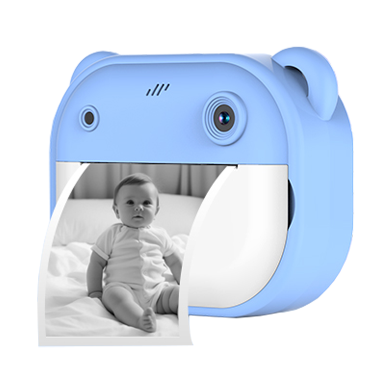 Kids' First Camera – Fun Toy That Really Takes Photos!