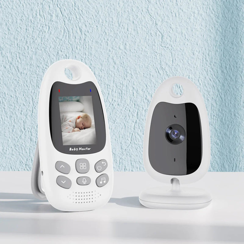 2.0Inch Music Temperature Display Wireless Intercom Baby Monitor IR Night Vision Baby Camera