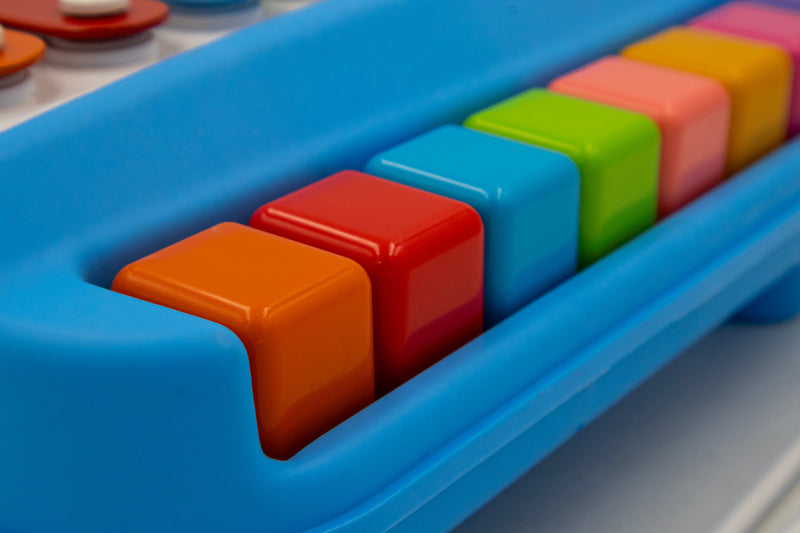 2 in 1 Musical Xylophone & Piano Toy for Kid | 8 Pin Toy | Interactive Toys | Musical Toy