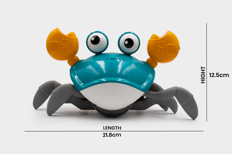 Musical dancing and Crawling Crab Toy |Kids |Intractive Toys | Robot Toy