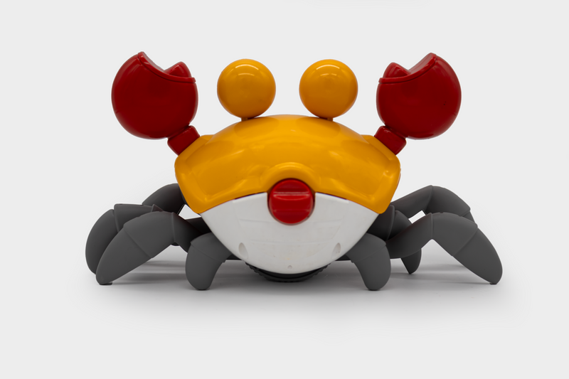 Musical dancing and Crawling Crab Toy |Kids |Intractive Toys | Robot Toy