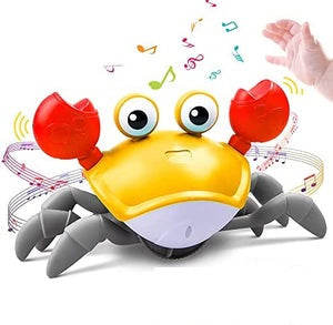 Musical dancing and Crawling Crab Toy |Kids |Intractive Toys | Robot Toy