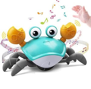 Musical dancing and Crawling Crab Toy |Kids |Intractive Toys | Robot Toy