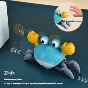 Musical dancing and Crawling Crab Toy |Kids |Intractive Toys | Robot Toy