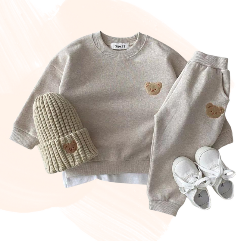 Bear 2-Piece Unisex Set