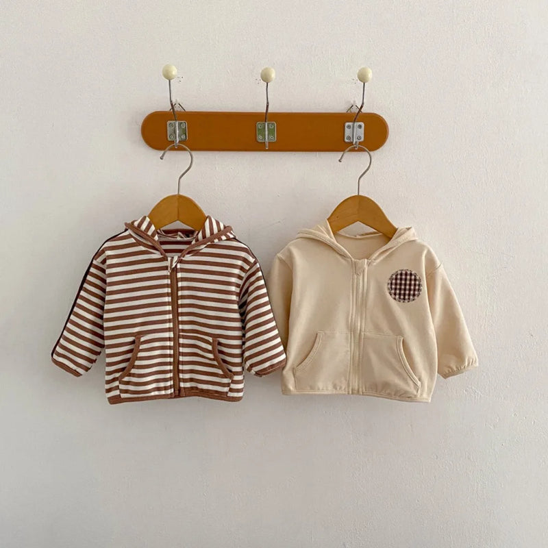 Korean  autumn children's clothing jacket boy and girl