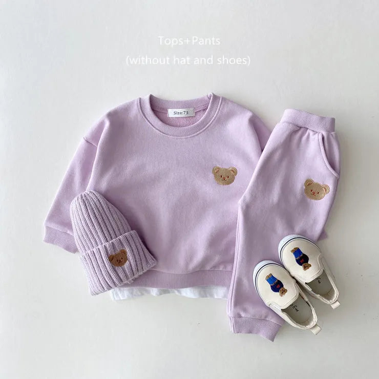 Bear 2-Piece Unisex Set