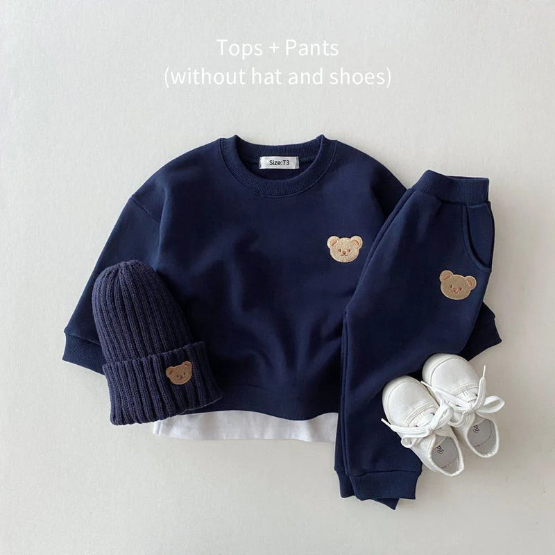 Bear 2-Piece Unisex Set