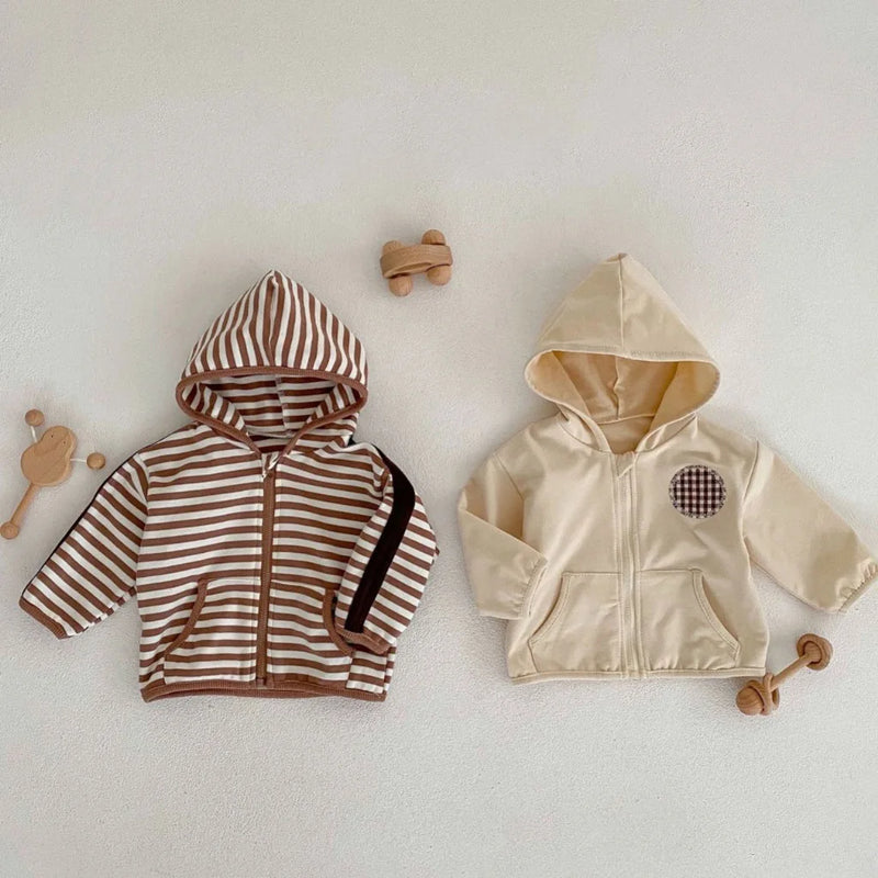 Korean  autumn children's clothing jacket boy and girl