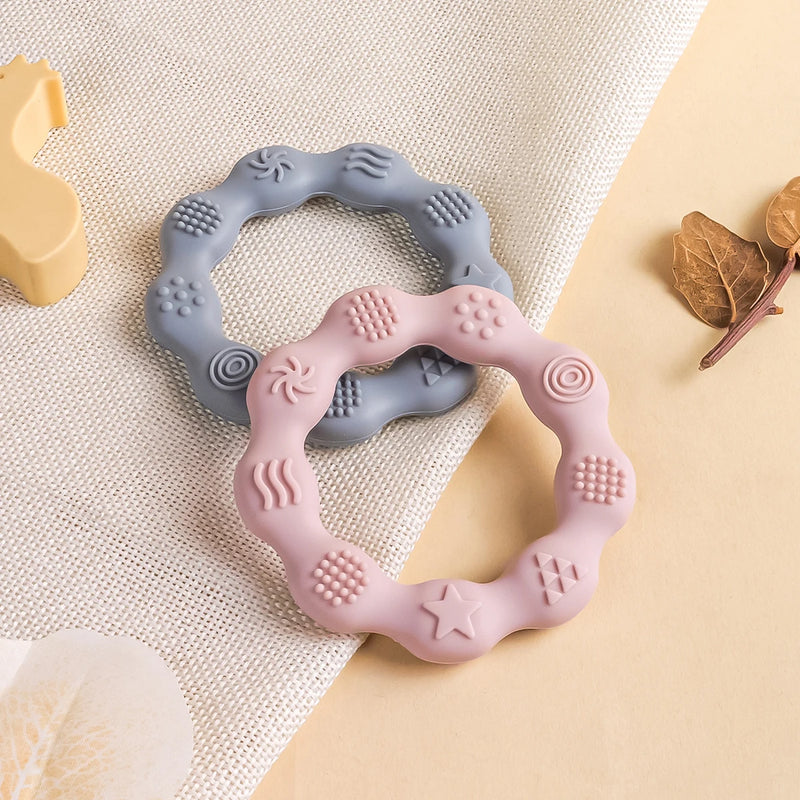 Baby Silicone Teether Health Care Molar Toys