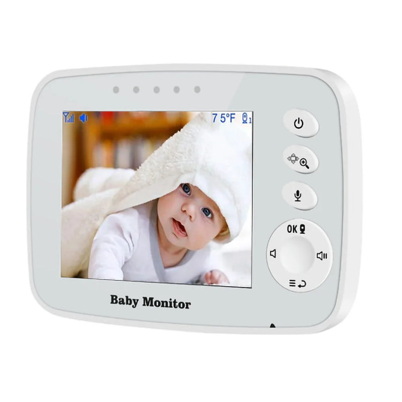 3.2 inch IPS Screen Wireless PTZ Video Baby Monitor