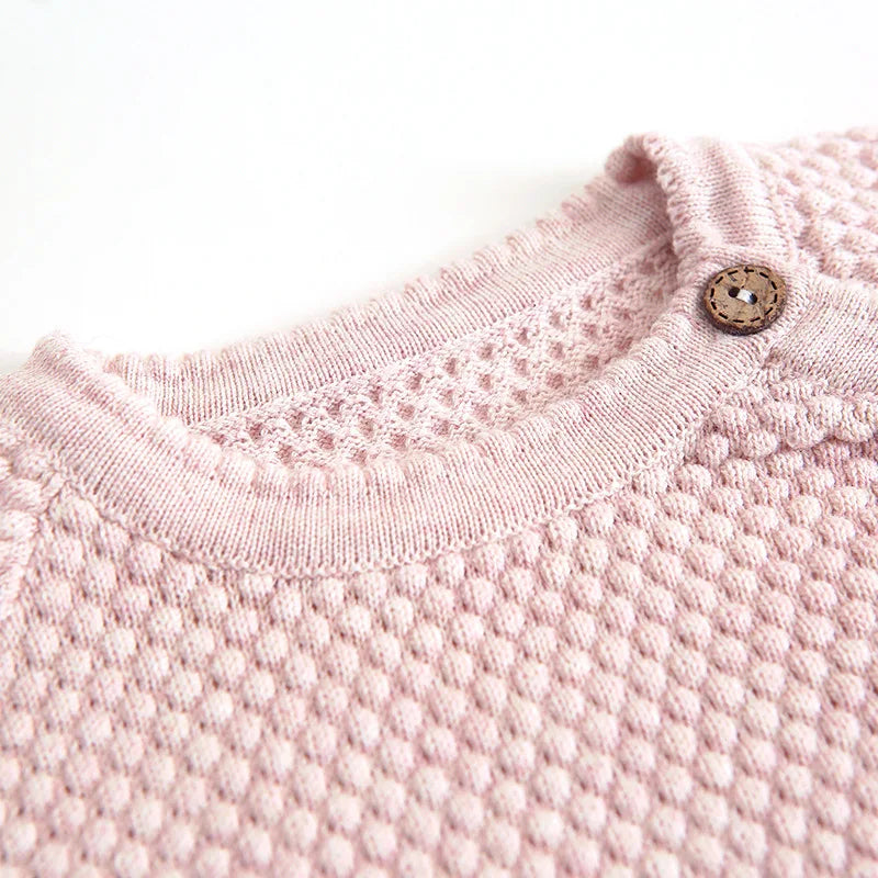 Knitted Cotton Unisex Ensemble