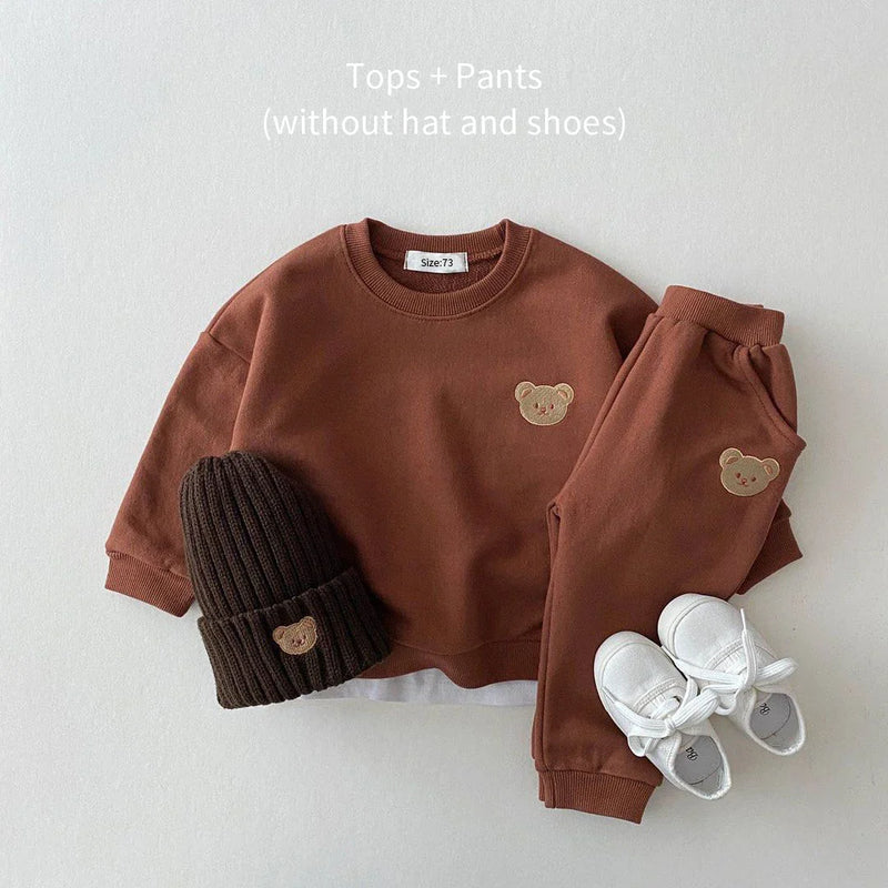 Bear 2-Piece Unisex Set