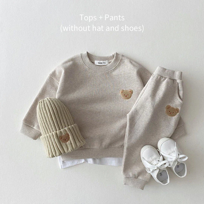 Bear 2-Piece Unisex Set