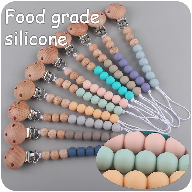 Soothing Silicone Pacifier Chain