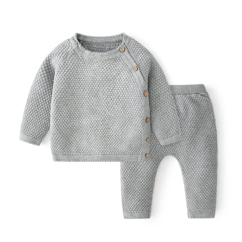 Knitted Cotton Unisex Ensemble