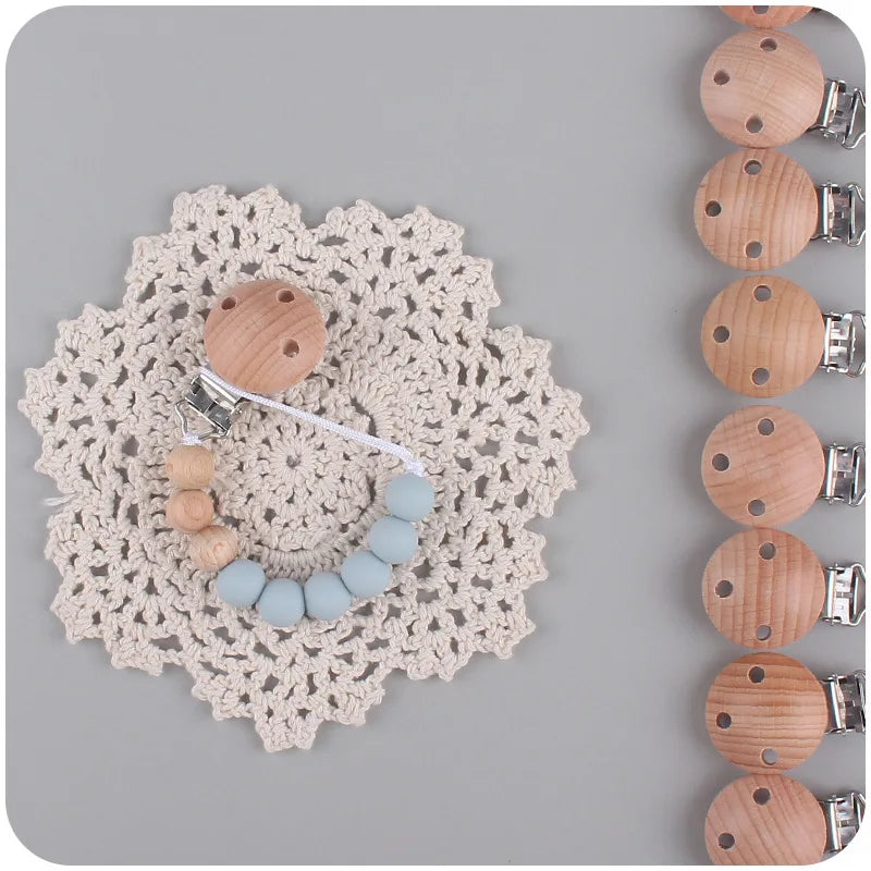 Soothing Silicone Pacifier Chain