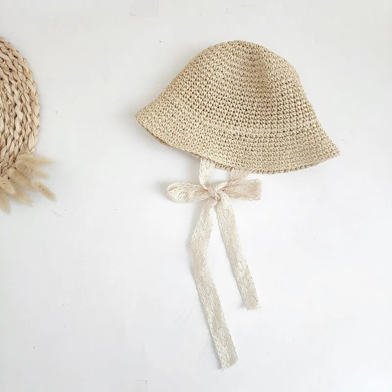 Sunny Lace Straw Hat