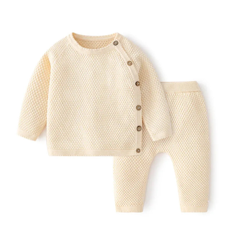 Knitted Cotton Unisex Ensemble