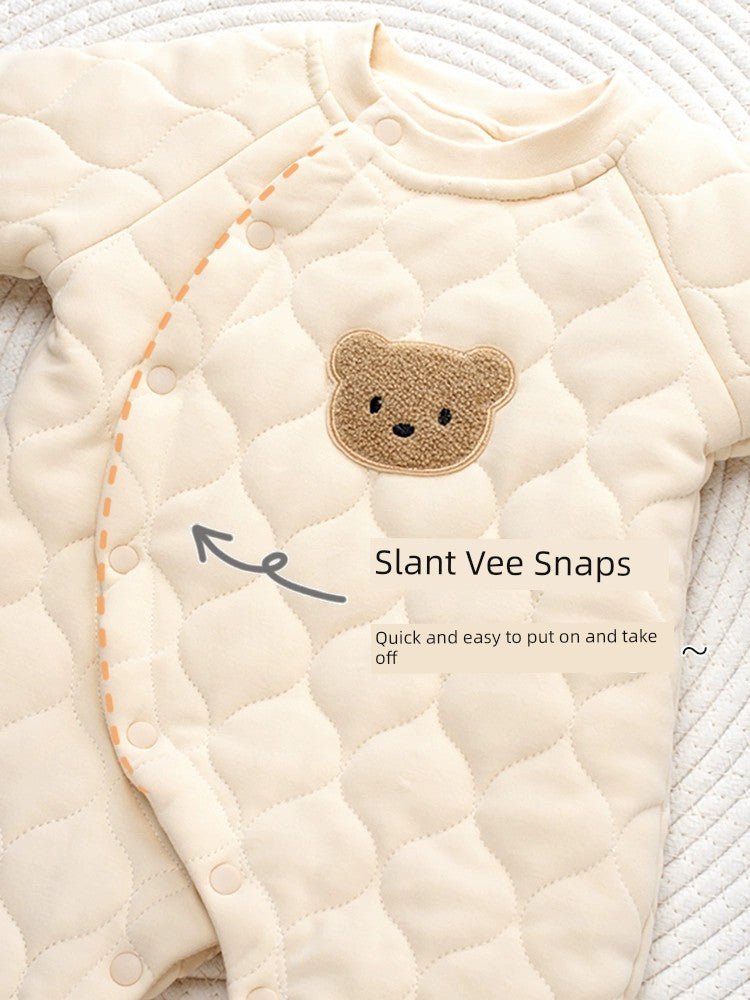 Unisex - Winter Class  Birth Thickened Padded Jacket in Early March