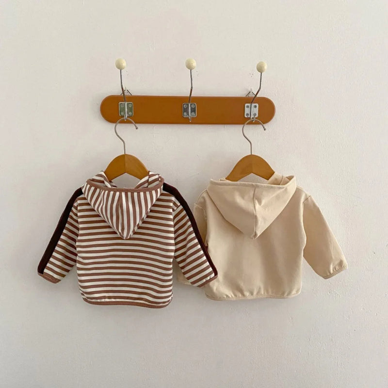 Korean  autumn children's clothing jacket boy and girl